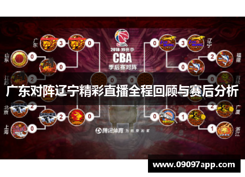 广东对阵辽宁精彩直播全程回顾与赛后分析